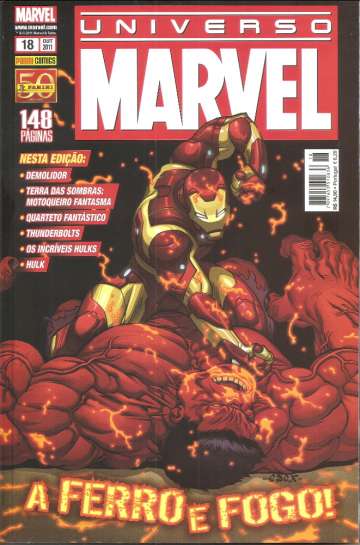 Universo Marvel - 2ª Série 18
