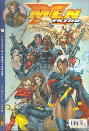 X-Men Extra - 1ª Série 19