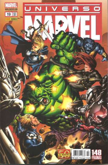Universo Marvel - 2ª Série 19