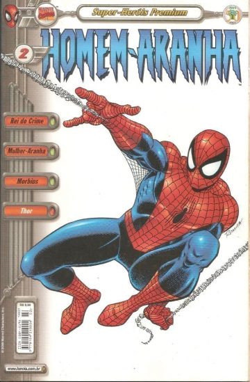 Homem-Aranha - 2ª Série (Super-Heróis Premium) 2