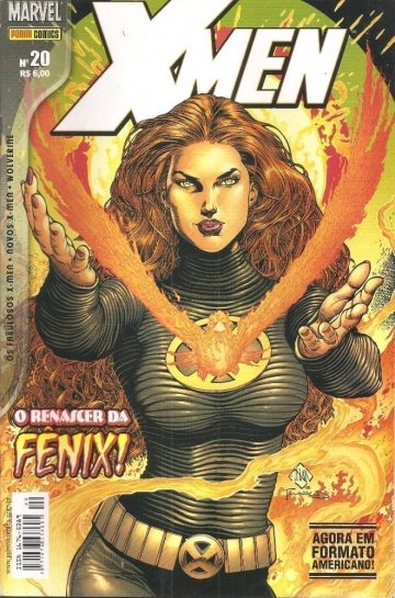 X-Men - 1ª Série (Panini) 20