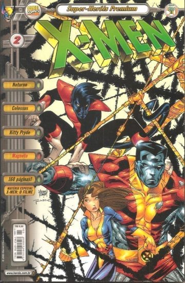 X-Men - 2ª Série (Super-Heróis Premium Abril) 2