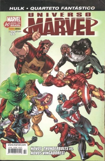 Universo Marvel - 1ª Série 22