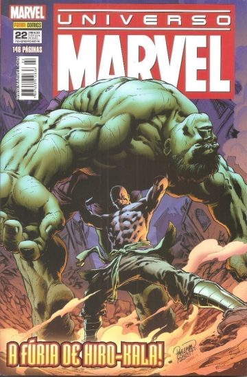 Universo Marvel - 2ª Série 22