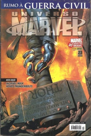 Universo Marvel - 1ª Série 23