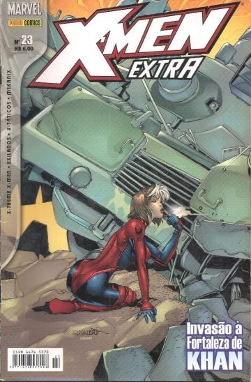X-Men Extra - 1ª Série 23