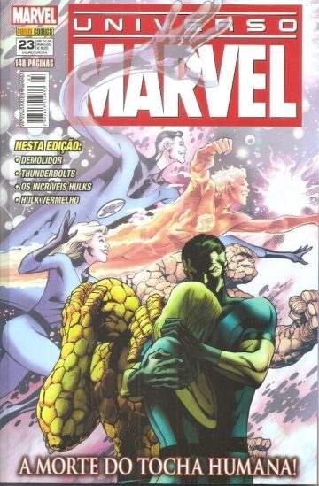 Universo Marvel - 2ª Série 23