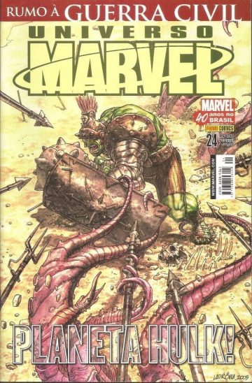 Universo Marvel - 1ª Série 24