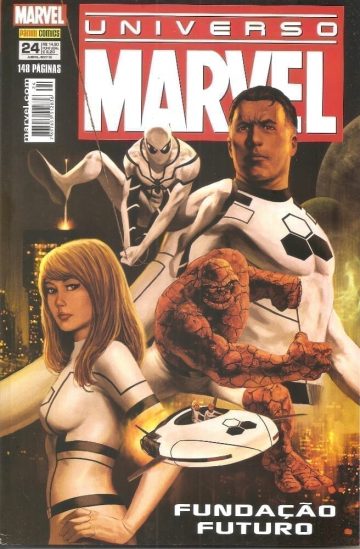 Universo Marvel - 2ª Série 24