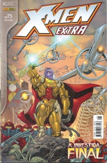 X-Men Extra - 1ª Série 25