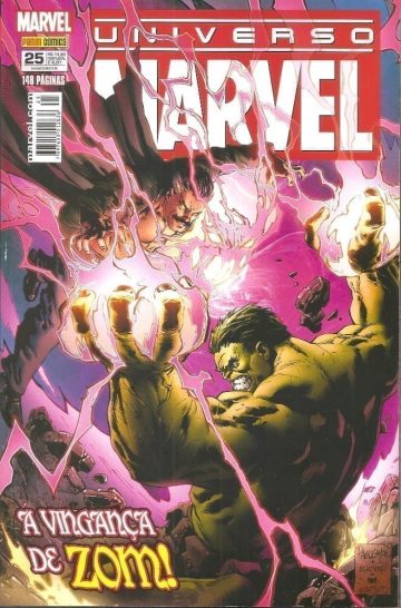 Universo Marvel - 2ª Série 25