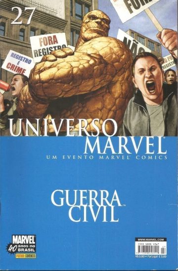 Universo Marvel - 1ª Série 27
