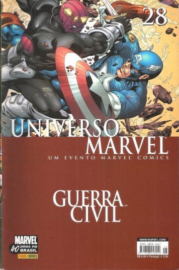 Universo Marvel - 1ª Série 28