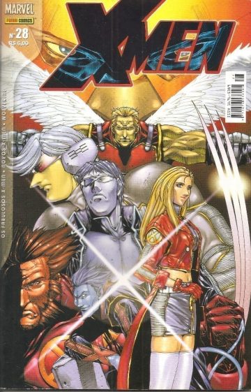 X-Men - 1ª Série (Panini) 28