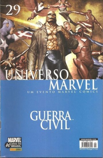 Universo Marvel - 1ª Série 29