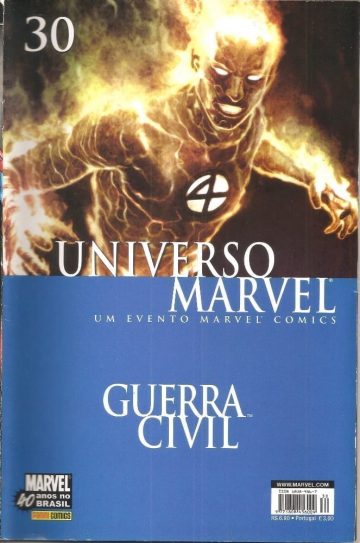 Universo Marvel - 1ª Série 30