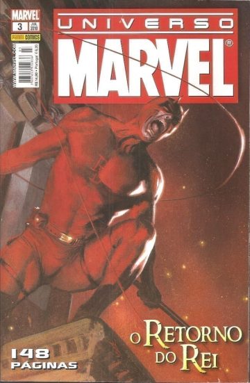 Universo Marvel - 2ª Série 3