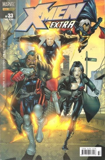 X-Men Extra - 1ª Série 33