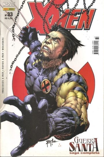 X-Men - 1ª Série (Panini) 33