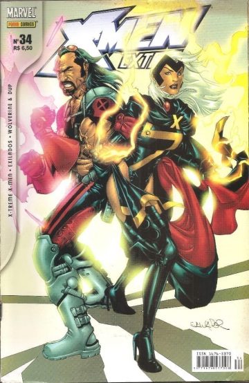 X-Men Extra - 1ª Série 34