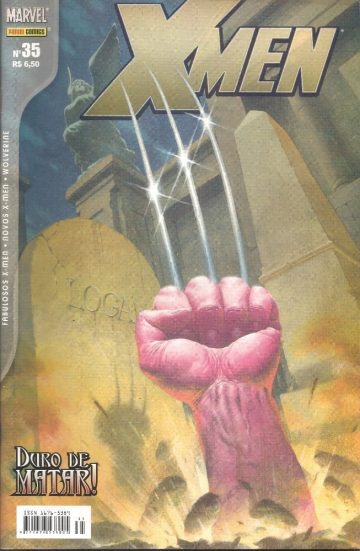 X-Men - 1ª Série (Panini) 35