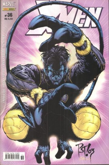 X-Men - 1ª Série (Panini) 36