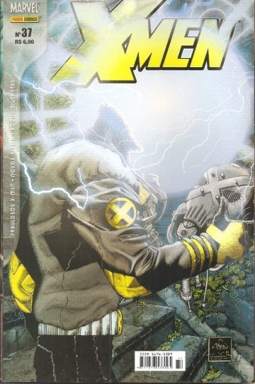 X-Men - 1ª Série (Panini) 37