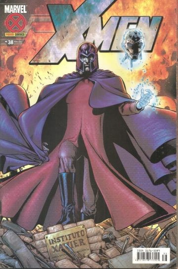 X-Men - 1ª Série (Panini) 38