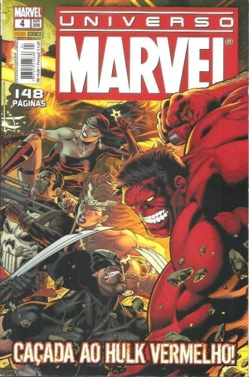 Universo Marvel - 2ª Série 4