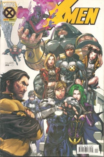 X-Men - 1ª Série (Panini) 41