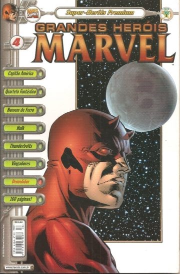 Grandes Heróis Marvel - 3ª Série (Super-Heróis Premium) 4