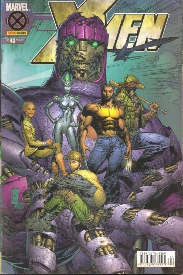 X-Men - 1ª Série (Panini) 43