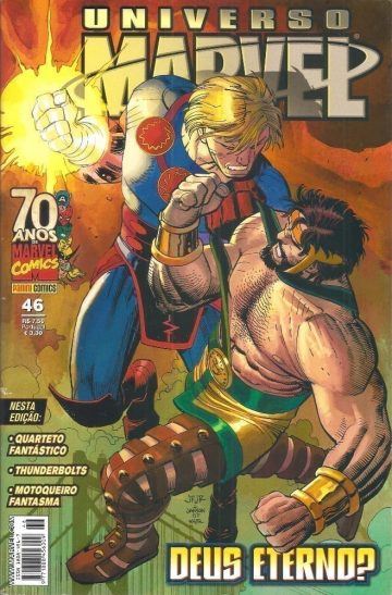 Universo Marvel - 1ª Série 46