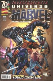<span>Universo Marvel – 1<sup>a</sup> Série 49</span>
