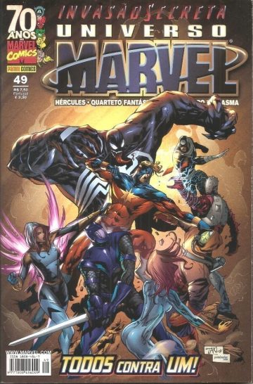 Universo Marvel - 1ª Série 49