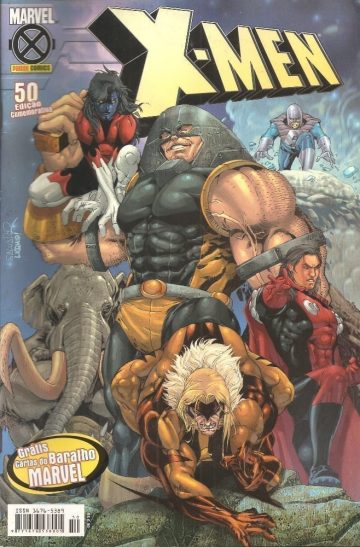 X-Men - 1ª Série (Panini) 50