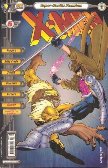 X-Men - 2ª Série (Super-Heróis Premium Abril) 5