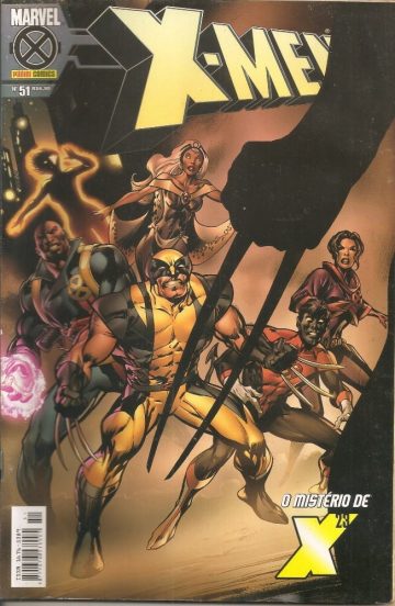 X-Men - 1ª Série (Panini) 51