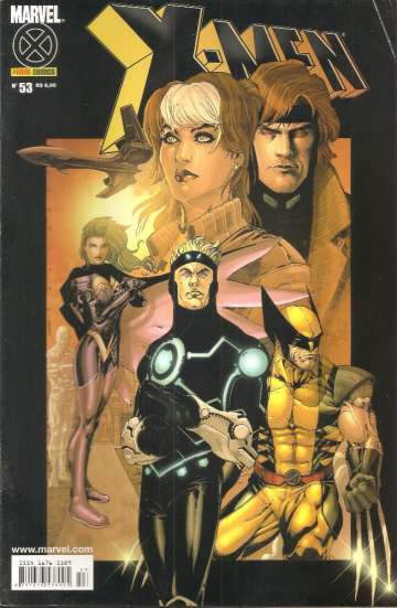 X-Men - 1ª Série (Panini) 53