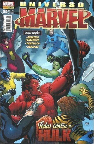 Universo Marvel - 1ª Série 55