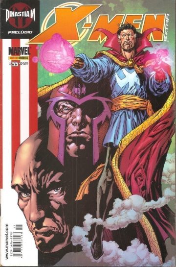 X-Men Extra - 1ª Série 55