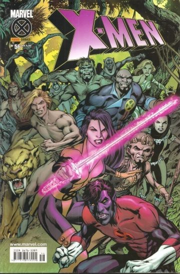 X-Men - 1ª Série (Panini) 56