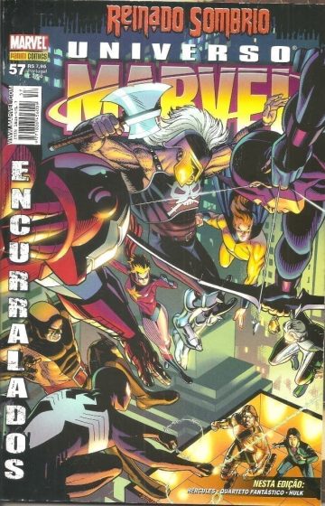 Universo Marvel - 1ª Série 57