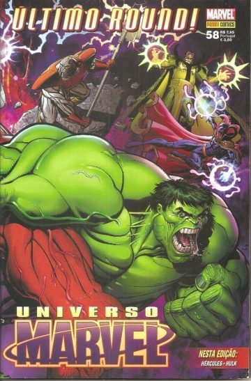 Universo Marvel - 1ª Série 58