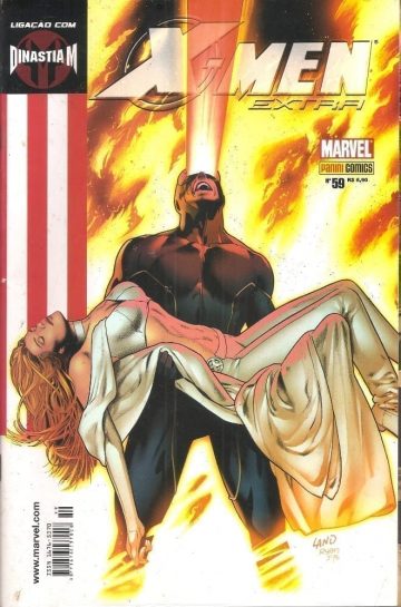 X-Men Extra - 1ª Série 59
