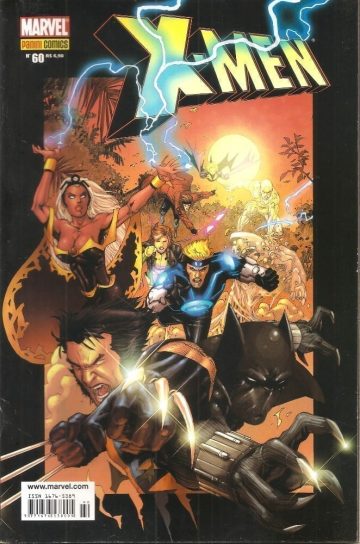 X-Men - 1ª Série (Panini) 60