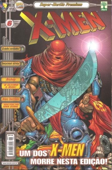 X-Men - 2ª Série (Super-Heróis Premium Abril) 6