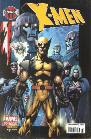 X-Men - 1ª Série (Panini) 61