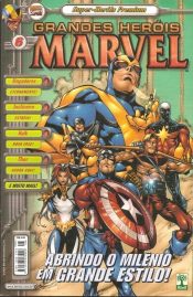 Grandes Heróis Marvel – 3a Série (Super-Heróis Premium) 6