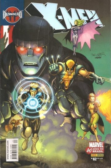 X-Men - 1ª Série (Panini) 62